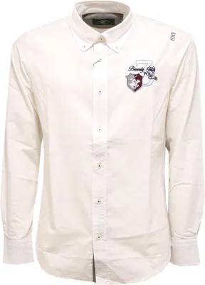 Image de 7719K camicia uomo BEVERLY HILLS POLO CLUB off white shirt man