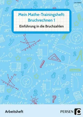 Obrázok produktu pre Mein Mathe-Trainingsheft: Bruchrechnen 1