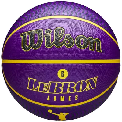 Produktbild von Wilson Basketball Icon Lebron James NBA Player Outdoor Streetball Größe 7
