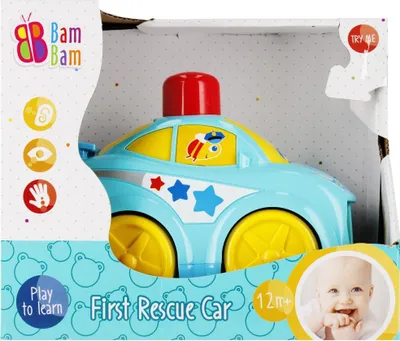 Image de Voiture du petit policier Bam Bam