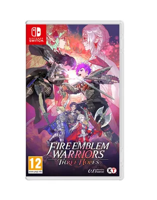 Zdjęcie produktu dla Nintendo Fire Emblem Warriors: Three Hopes, Nintendo Switch, Tryb multiplayer, Powyżej 13 lat
