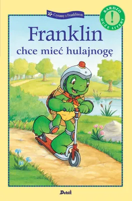 Image de Franklin veut une trottinette. On lit avec Franklin