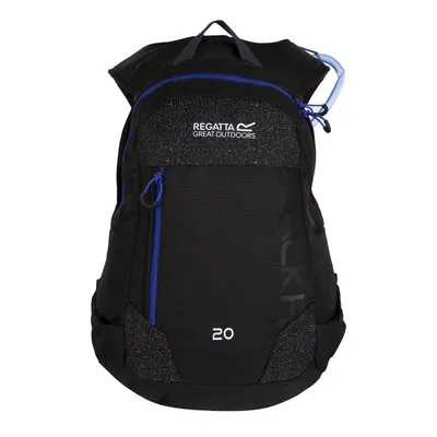 Produktbild von Regatta Blackfell III Hydropack-Rucksack 20 Liter RG4414 (Einheitsgröße) (Schwarz/Königsblau)