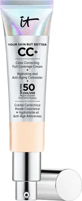 Produktbild von It Cosmetics Your Haut But Better Cc Cream Foundation Spf50 Fair Light