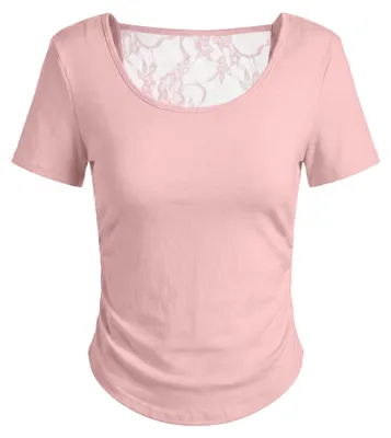 Image de Chemise pour femmes DULCEY - rose, taille S
