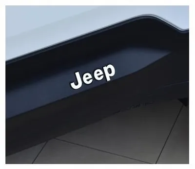 Produktbild von Edelstahl-Buchstaben für Jeep Avenger – 2er Set Seitenbeschriftung (SUMMIT | LONGITUDE | ALTITUDE | BEV | E‑HYBRID | FWD | AWD), selbstklebend, lasergefräst