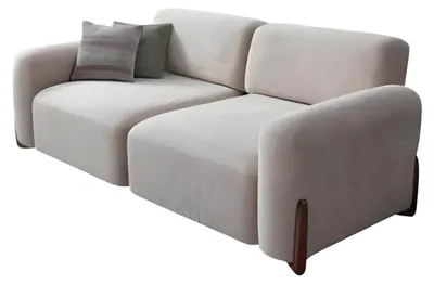 Produktbild von Dreisitzer Design Sofa 3 Sitzer Couchen Couch Polster Garnitur Sofas