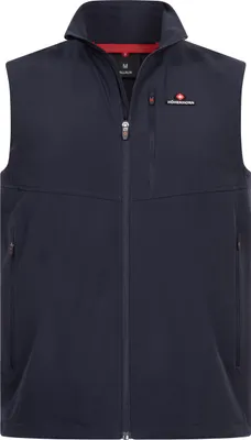 Produktbild von Höhenhorn Allalin Herren Weste Softshell Dunkelblau Gr. XXL