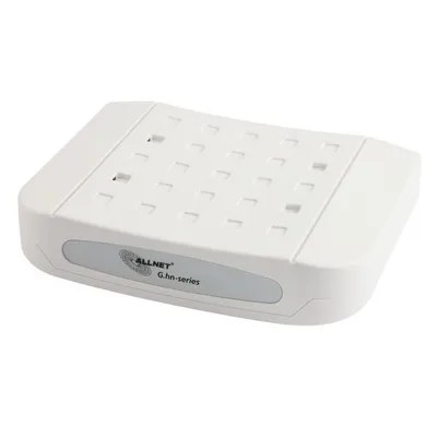 Immagine prodotto di ALLNET ALL-GHN101-2wire - 1000 Mbps - IEEE 802.3ab, IEEE 802.3az, IEEE 802.3u - 100, 1000 Mbps - Cablato - 300 m - A