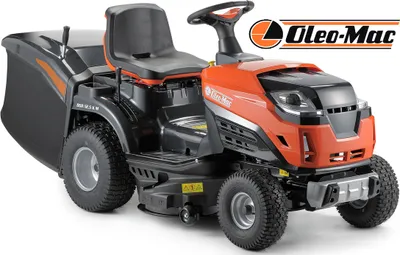 Zdjęcie produktu dla Oleo Mac Om 86R/12.5 Km Traktorek Ogrodowy Do Trawy Kosiarka Samojezdna Spalinowa Do Trawy 68059204 86Cm -