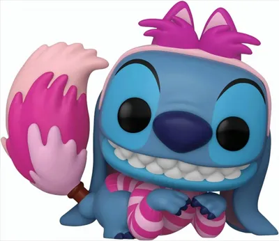 Image de Funko POP Disney Stitch en Chat du Cheshire 1460 figurine
