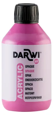 Immagine prodotto di Darwi Opak Vernice acrilica rosa 250 ml 1 pezzo