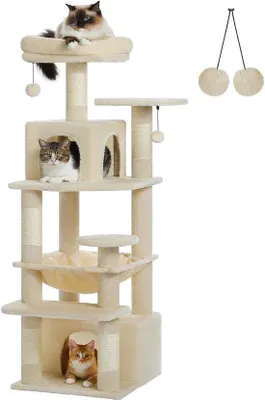 Produktbild von Katenaufstieg - Kletterbaum Für Katzen - Krabbaufstieg Für Große Katzen