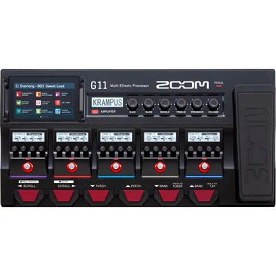Produktbild von Zoom G11 Multi-Effektgerät für Gitarre
