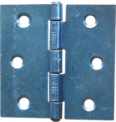 Produktbild von Scharnier DIN7954 40x59x1,0 mm Stahl vz vernietet Pack a 2 Stück