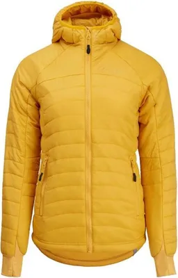 Produktbild von Silvini Cesi WJ1143 Jacke Damen isoliert mit Kapuze tigergelb größe S 3218-WJ1143-63632