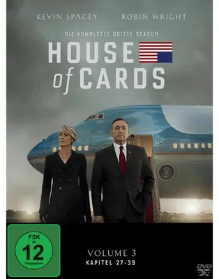 Immagine prodotto di House of Cards - Season 3 (4 Discs)