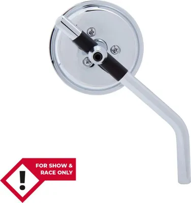 Immagine prodotto di HIGHSIDER smart Lenkerspiegel Mini Chrom (1Stck.)