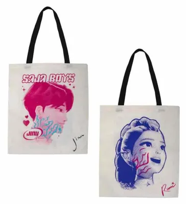Image de Sac de transport KPop Demon Hunters Rumi & Jinu