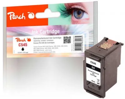 Produktbild von Peach 319021, Schwarz, Tinte auf Pigmentbasis