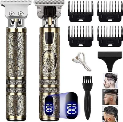 Productafbeelding van ShopGlobe - Baardtrimmer - Bodygroomer - Tondeuse - Baardtrimmer Mannen