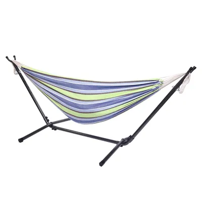Immagine prodotto di Amaca FCH con telaio, 260 x 105 x 100 cm, può essere caricata fino a 135 kg
