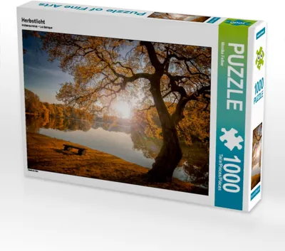 Produktbild von Calvendo Herbstlicht 1000 Teile Puzzle quer 640x480mm, Felber Monika; 7294450