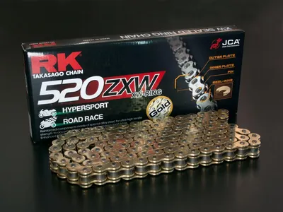 Obrázok produktu pre Reťaz X-ring 520X130, zlatá farba