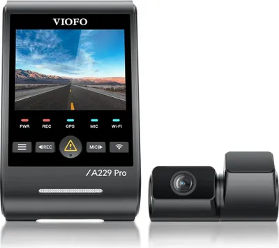 Obrázok produktu pre VIOFO A229 Pro Tele 3CH