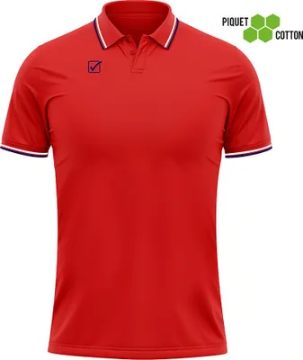 Zdjęcie produktu dla Givova koszulka polo czarno-biała l - sportowa i oddychająca
