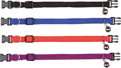 Produktbild von TRIXIE Katzenhalsband mit Glocke, unelastisch