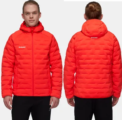 Produktbild von Mammut Sender In Hooded Jacket Herren Wanderjacke Isolationsjacke : L
