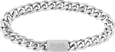 Obrázek produktu pro Boss Jewelry 1580144M - CHAIN FOR HIM Armband aus Edelstahl - silber