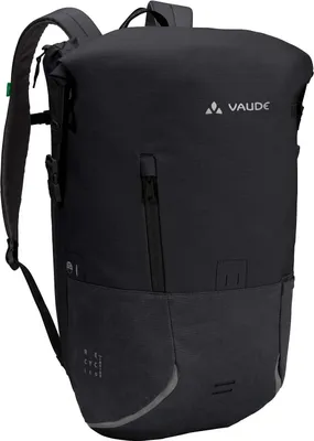 Produktbild von VAUDE CityGo Bike 23, Hinten, Fahrrad-Rucksack, Polyester, Schwarz, 23 l, 33,8 cm (13.3")
