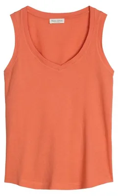 Produktbild von Jersey T-Shirts Sleeveless 9326 Warm Orange Größe XL