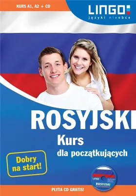 Obrázek produktu pro Rosyjski kurs dla początkujących książka+cd