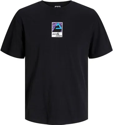 Produktbild von Jack & Jones 12256682 Kurzarm-t-shirt Schwarz XL Mann Schwarz XL