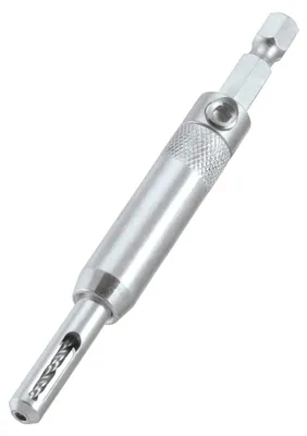 Productafbeelding van Zelfcentrerende HSS-boor, 2 mm, met snelsluitfunctie, voor nauwkeurig boren