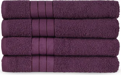 Produktbild von Uni Handtücher Good Morning 4* 50x100 cm - 100 % Baumwolle - Uni