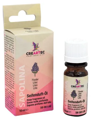 Produktbild von CREARTEC Seifenduftöl Flieder - Inhalt 10ml - 5806108