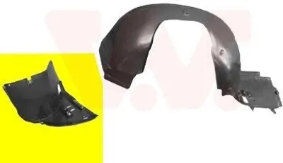 Immagine prodotto di VAN WEZEL 0647436: Rivestimento passaruota per BMW 3 Coupé (E46), lato destro, parte anteriore