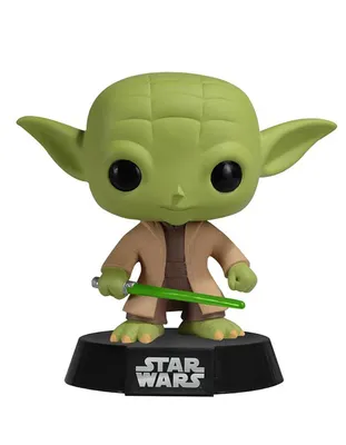 Obrázek produktu pro FUNKO Pop! Star Wars: Yoda, Sběratelská postavička, Filmy a televizní seriály