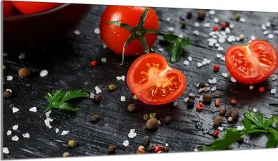 Immagine prodotto di Piastra copripiano cottura 90x52 Piastra copripiano cottura in Vetroceramica alzatina in vetro tagliere decorativo, legno di pomodoro