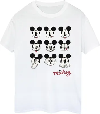 Image de Disney - T-shirt pour femme BI38332 (S) (Blanc)