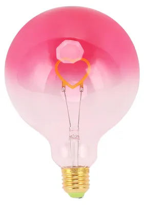 Productafbeelding van LED-decoratielampen, professioneel, dimbaar, E27-fitting, sfeerverlichting, nachtlampje, kleurverloop, roze, 220–240 V
