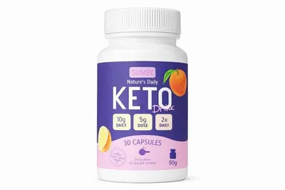 Zdjęcie produktu dla Slymsy KETO – botaniczna formuła wellness (30 kapsułek)