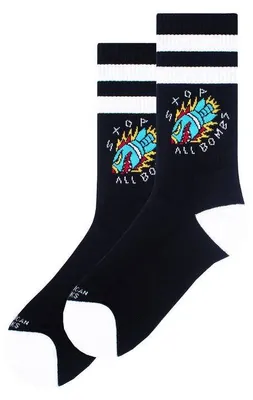 Imagen del producto de AMERICAN SOCKS - Calcetines "Stop All Bombs" - Talla única