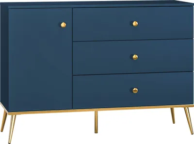 Immagine prodotto di Cassettiera combinata MADO - blu