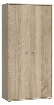 Immagine prodotto di Scaffale portadocumenti >Tembi< in rovere Sonoma - 73,7 x 149,5 x 34,8 cm (L x A x P)