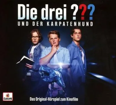 Produktbild von Die drei ??? und der Karpatenhund (Das Original-Hörspiel zum Kinofilm) (Fragezeichen)